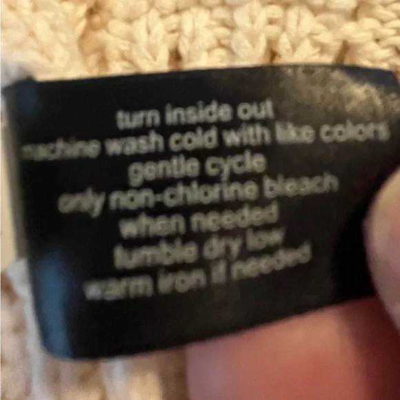 Lane Bryant Women’s Ivory Knit Cardigan - Picture 10 of 10